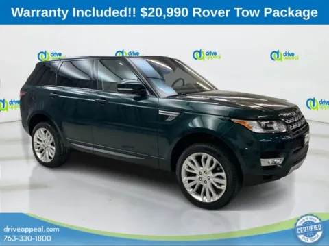 Another view of 2017 Land Rover Range Rover Sport 3.0L V6 Supercharged HSE for sale in Eden Prairie, MN at Drive Appeal Eden Prairie