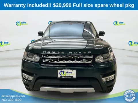 Photos of 2017 Land Rover Range Rover Sport 3.0L V6 Supercharged HSE for sale in Eden Prairie, MN at Drive Appeal Eden Prairie
