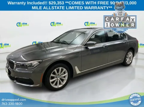 Gray 2019 BMW 7 Series 740i xDrive for sale in Eden Prairie, MN