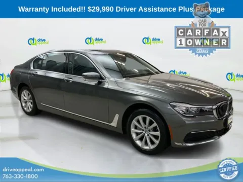 Another view of 2019 BMW 7 Series 740i xDrive for sale in Eden Prairie, MN at Drive Appeal Eden Prairie