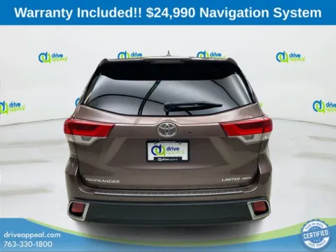 More photos of 2017 Toyota Highlander Limited Platinum at Drive Appeal Eden Prairie, MN