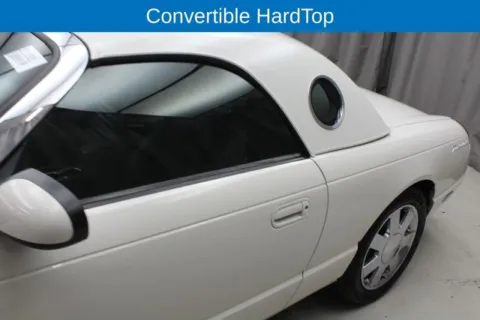 More photos of 2002 Ford Thunderbird at Drive Appeal Eden Prairie, MN