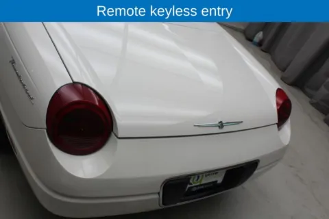 More photos of 2002 Ford Thunderbird at Drive Appeal Eden Prairie, MN