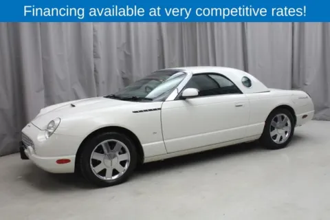 Photos of 2002 Ford Thunderbird for sale in Eden Prairie, MN at Drive Appeal Eden Prairie