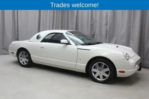 White 2002 Ford Thunderbird for sale in Eden Prairie, MN