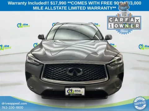 Photos of 2019 INFINITI QX50 ESSENTIAL for sale in Eden Prairie, MN at Drive Appeal Eden Prairie