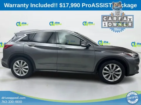 More photos of 2019 INFINITI QX50 ESSENTIAL at Drive Appeal Eden Prairie, MN