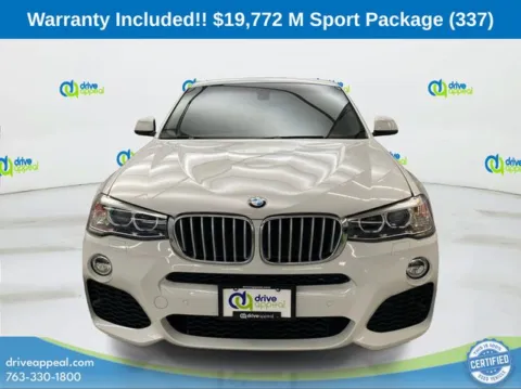 Photos of 2018 BMW X4 xDrive28i for sale in Eden Prairie, MN at Drive Appeal Eden Prairie