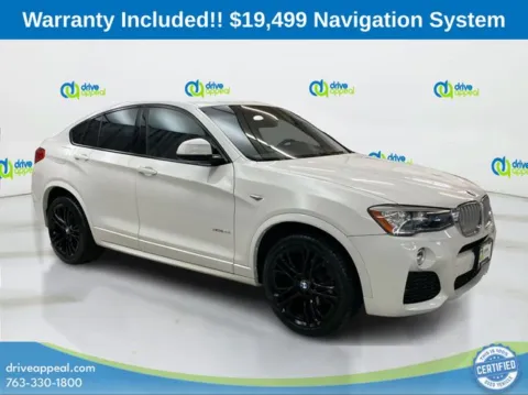 Another view of 2018 BMW X4 xDrive28i for sale in Eden Prairie, MN at Drive Appeal Eden Prairie