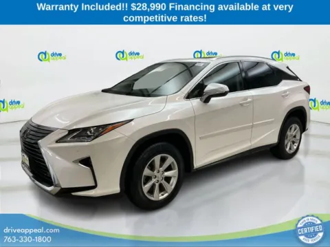 White 2017 Lexus RX 350 for sale in Eden Prairie, MN