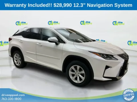 Another view of 2017 Lexus RX 350 for sale in Eden Prairie, MN at Drive Appeal Eden Prairie