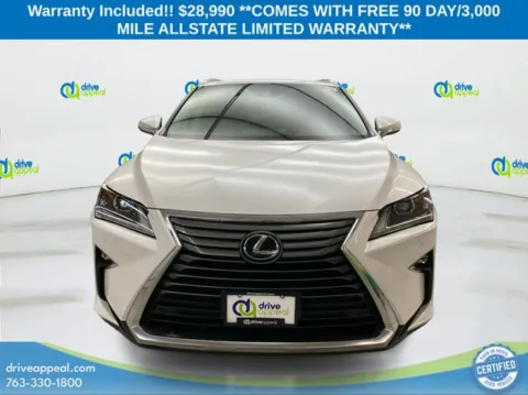 Photos of 2017 Lexus RX 350 for sale in Eden Prairie, MN at Drive Appeal Eden Prairie