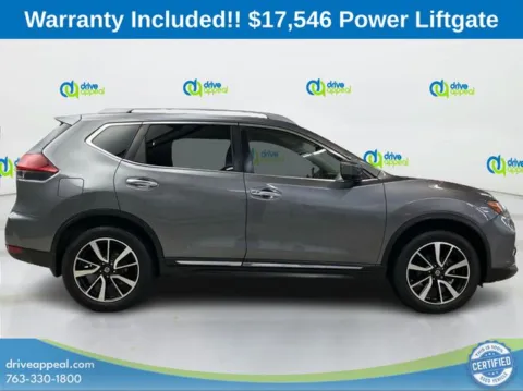 More photos of 2019 Nissan Rogue SL at Drive Appeal Eden Prairie, MN