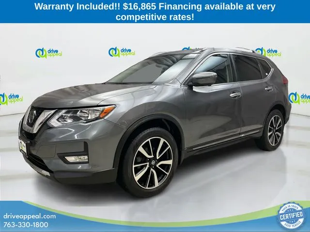 2019 Nissan Rogue SL