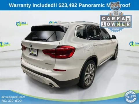 More photos of 2019 BMW X3 xDrive30i at Drive Appeal Eden Prairie, MN