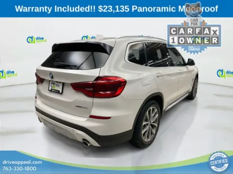 More photos of 2019 BMW X3 xDrive30i at Drive Appeal Eden Prairie, MN