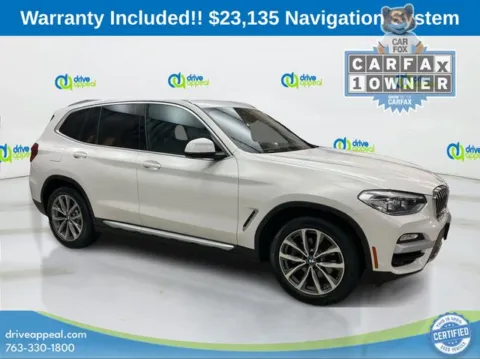 Another view of 2019 BMW X3 xDrive30i for sale in Eden Prairie, MN at Drive Appeal Eden Prairie