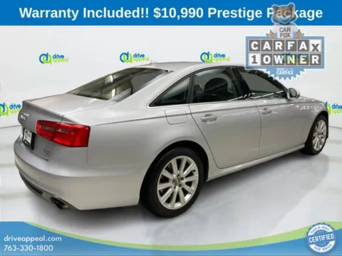 More photos of 2013 Audi A6 3.0T Prestige at Drive Appeal Eden Prairie, MN