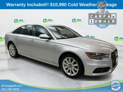 Another view of 2013 Audi A6 3.0T Prestige for sale in Eden Prairie, MN at Drive Appeal Eden Prairie