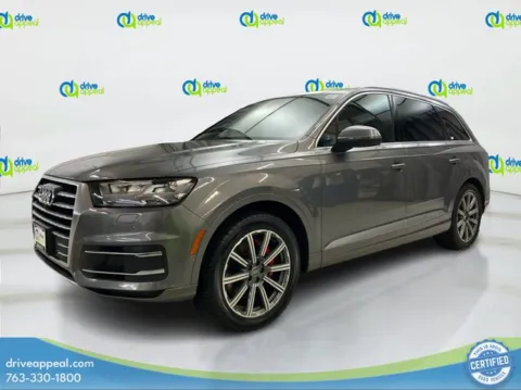 Gray 2017 Audi Q7 2.0T Premium Plus for sale in Eden Prairie, MN