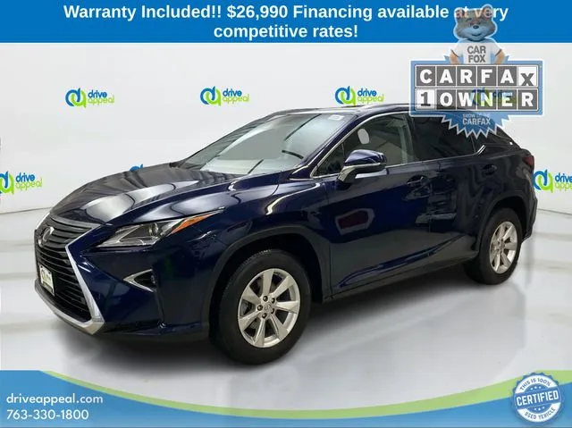 2016 Lexus RX 350 for sale in Eden Prairie, MN