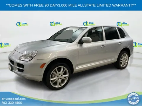 Silver 2006 Porsche Cayenne S for sale in Eden Prairie, MN