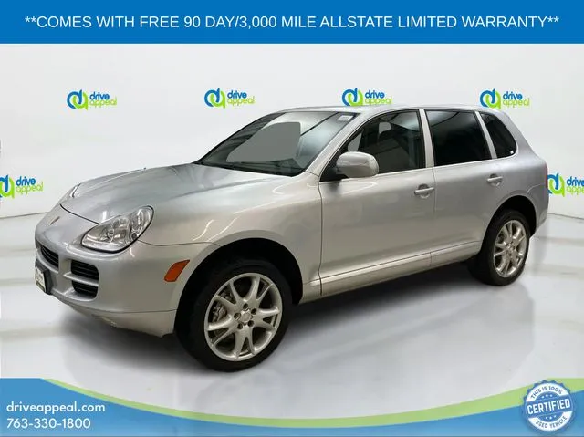 2006 Porsche Cayenne S's photo