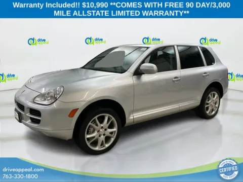 Silver 2006 Porsche Cayenne S for sale in Eden Prairie, MN