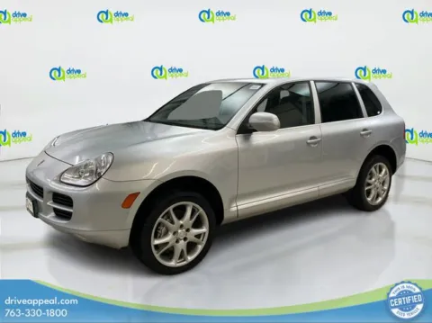 Silver 2006 Porsche Cayenne S for sale in Eden Prairie, MN