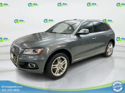 Gray 2016 Audi Q5 2.0T Premium Plus for sale in Eden Prairie, MN