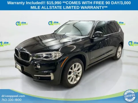 Black 2016 BMW X5 xDrive35i for sale in Eden Prairie, MN