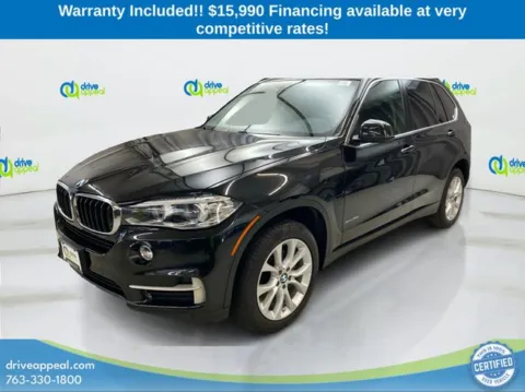 Black 2016 BMW X5 xDrive35i for sale in Eden Prairie, MN