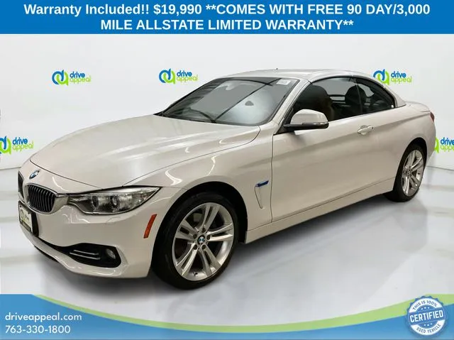 2016 BMW 4 Series 428i