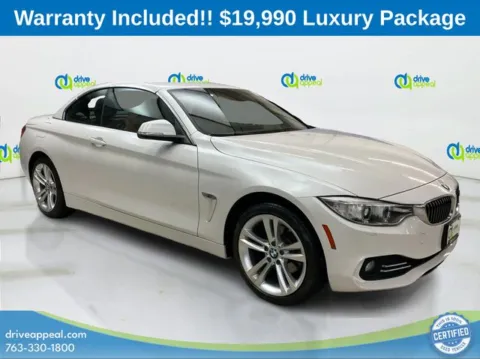 Another view of 2016 BMW 4 Series 428i xDrive for sale in Eden Prairie, MN at Drive Appeal Eden Prairie