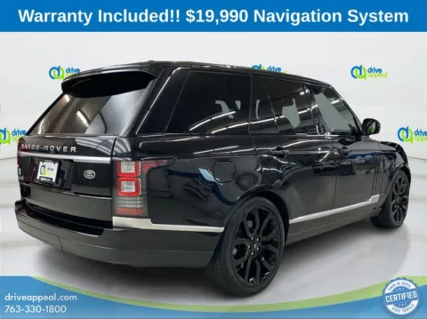 More photos of 2016 Land Rover Range Rover 3.0L V6 Supercharged HSE at Drive Appeal Eden Prairie, MN