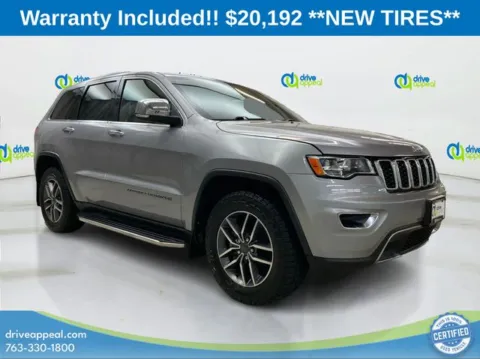 Another view of 2019 Jeep Grand Cherokee Limited for sale in Eden Prairie, MN at Drive Appeal Eden Prairie
