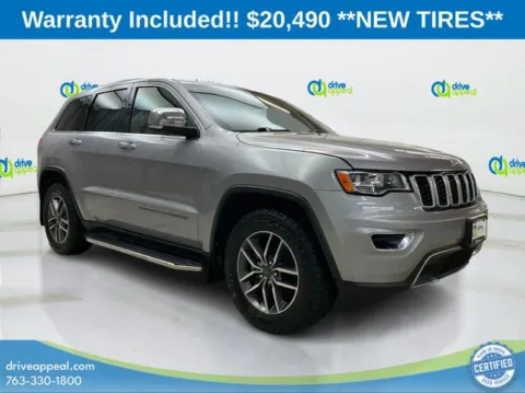 Another view of 2019 Jeep Grand Cherokee Limited for sale in Eden Prairie, MN at Drive Appeal Eden Prairie