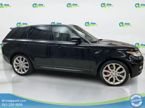 More photos of 2015 Land Rover Range Rover Sport 5.0L V8 Supercharged at Drive Appeal Eden Prairie, MN