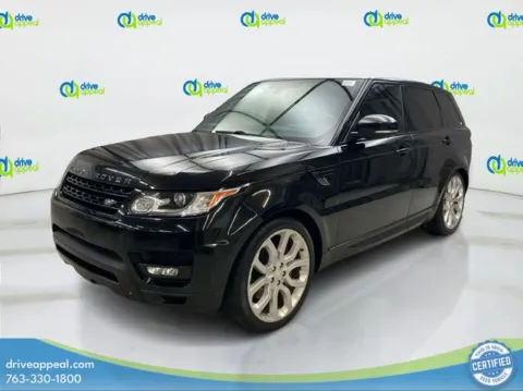 Gray 2015 Land Rover Range Rover Sport 5.0L V8 Supercharged for sale in Eden Prairie, MN