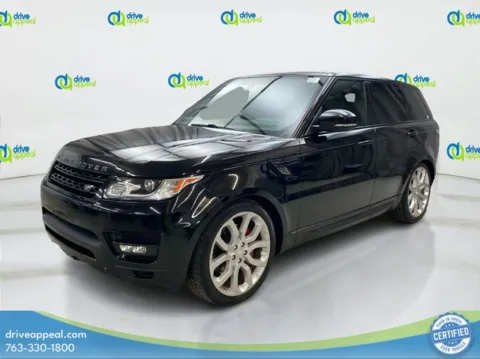 Gray 2015 Land Rover Range Rover Sport 5.0L V8 Supercharged for sale in Eden Prairie, MN