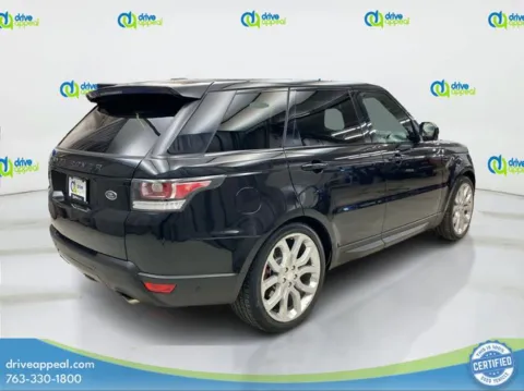 More photos of 2015 Land Rover Range Rover Sport 5.0L V8 Supercharged at Drive Appeal Eden Prairie, MN