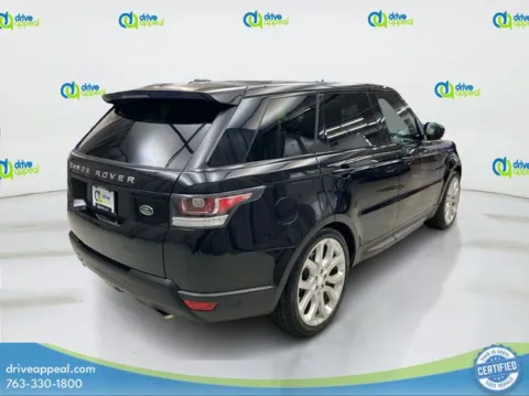 More photos of 2015 Land Rover Range Rover Sport 5.0L V8 Supercharged at Drive Appeal Eden Prairie, MN