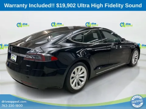 More photos of 2016 Tesla Model S 90D at Drive Appeal Eden Prairie, MN