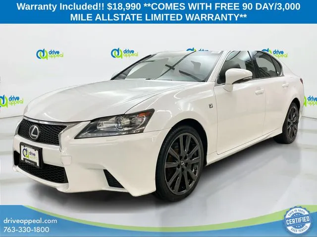 White 2014 Lexus GS 350 for sale in Eden Prairie, MN