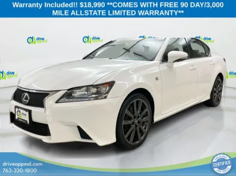 White 2014 Lexus GS 350 for sale in Eden Prairie, MN