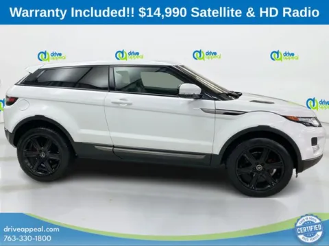 More photos of 2013 Land Rover Range Rover Evoque Pure Plus at Drive Appeal Eden Prairie, MN