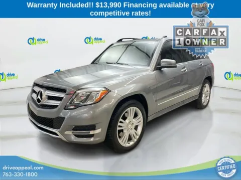 Gray 2015 Mercedes-Benz GLK 350 for sale in Eden Prairie, MN