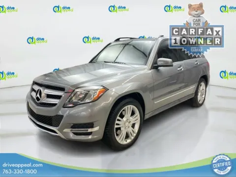 White 2015 Mercedes-Benz GLK 350 for sale in Eden Prairie, MN