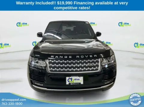 Photos of 2016 Land Rover Range Rover 3.0L V6 Supercharged HSE for sale in Eden Prairie, MN at Drive Appeal Eden Prairie
