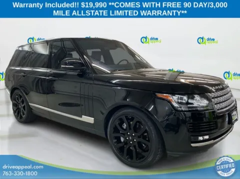 Another view of 2016 Land Rover Range Rover 3.0L V6 Supercharged HSE for sale in Eden Prairie, MN at Drive Appeal Eden Prairie